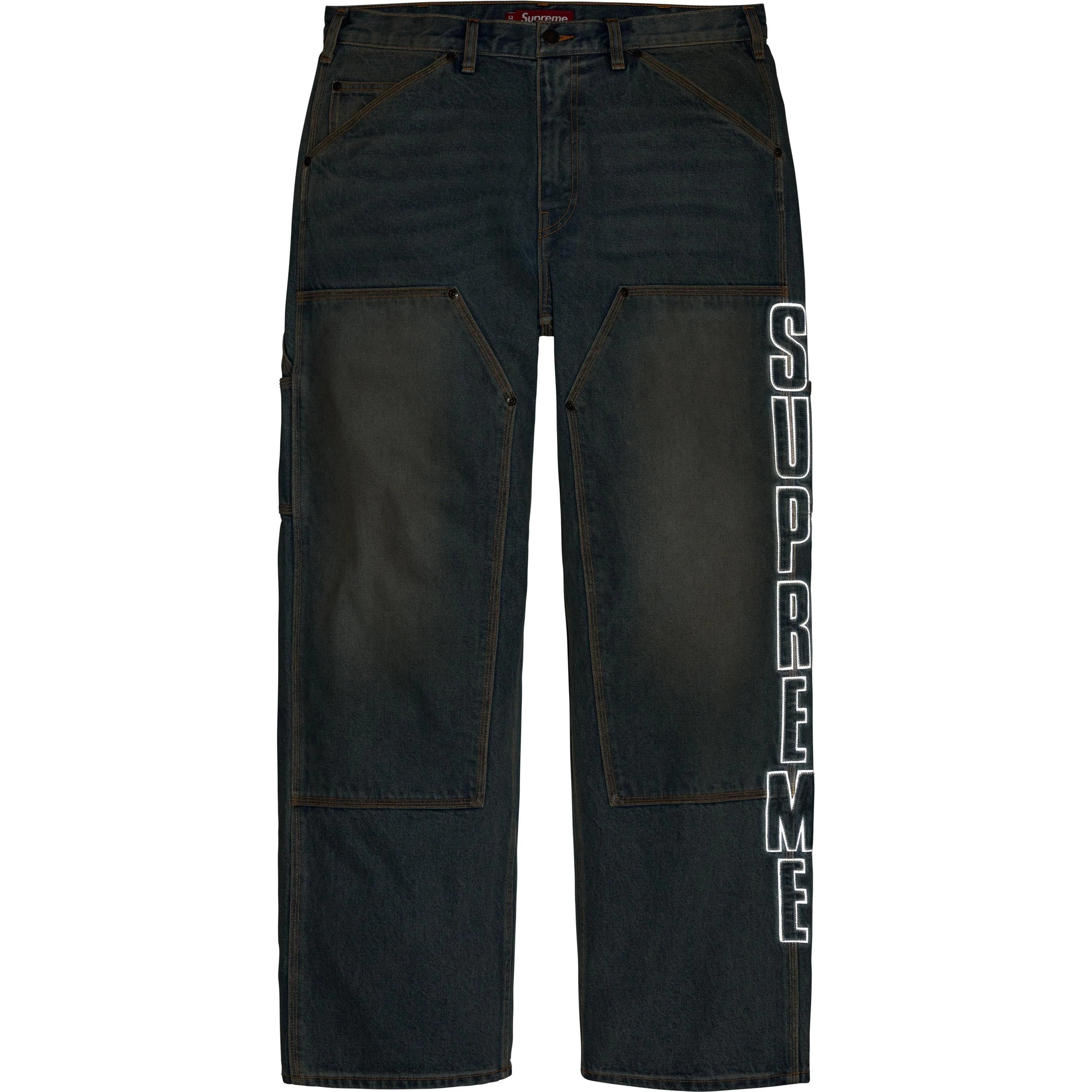 Reflective Double Knee Pant view 3